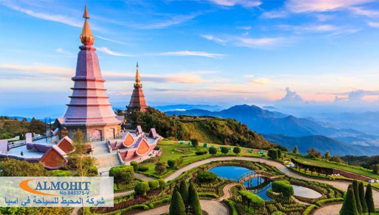 السياحة في تايلاند للشباب : استكشف افضل الاماكن السياحية في تايلند